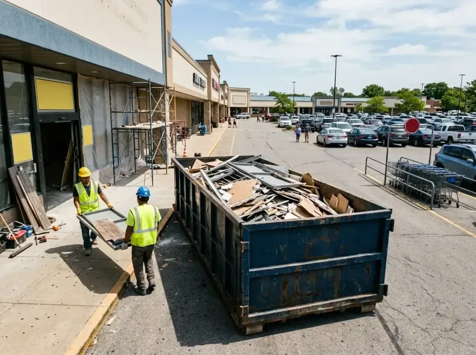 retail-store-renovation-debris-003 — frequently asked questions, Roll-off Dumpster Rentals in Goldenrod, FL